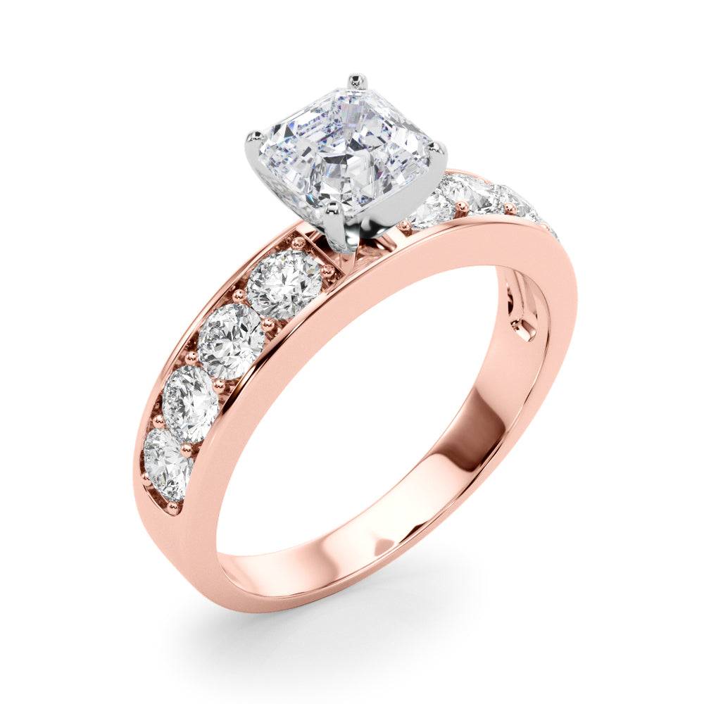 ENGAGEMENT RINGS SINGLE ROW CHANNEL SET - Image 6