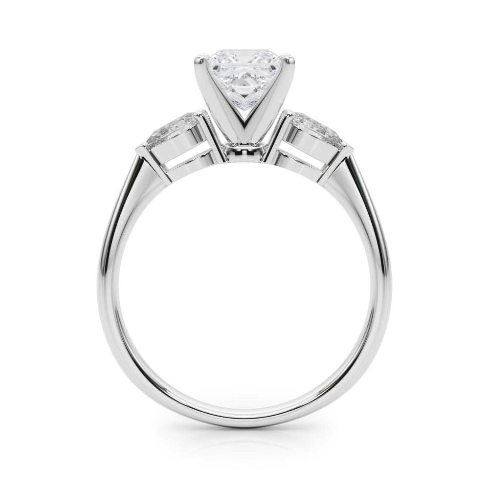 ENGAGEMENT RINGS 3 STONE PEAR - Image 10