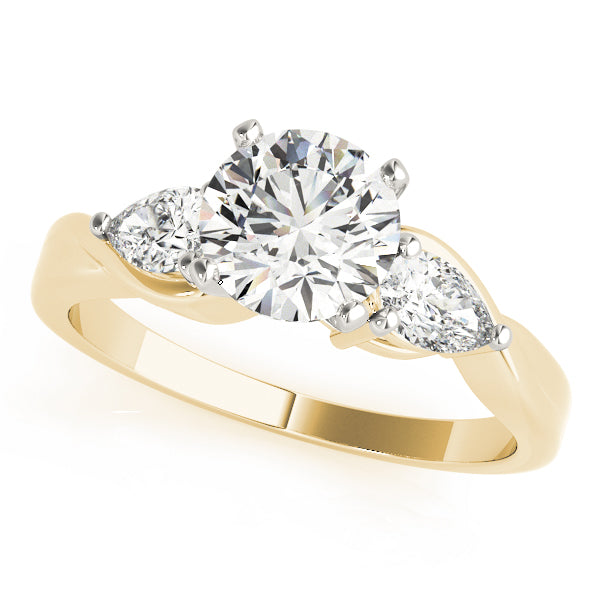 ENGAGEMENT RINGS 3 STONE PEAR - Image 8