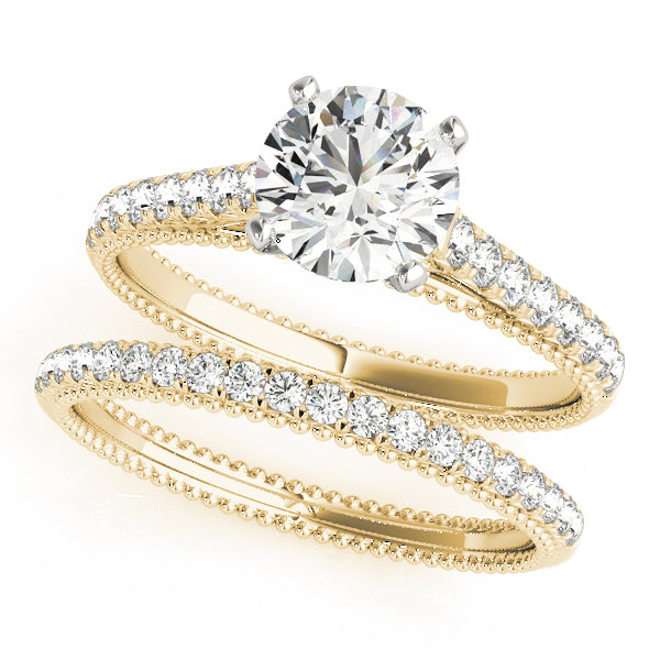 ENGAGEMENT RINGS SINGLE ROW PRONG SET - Image 8