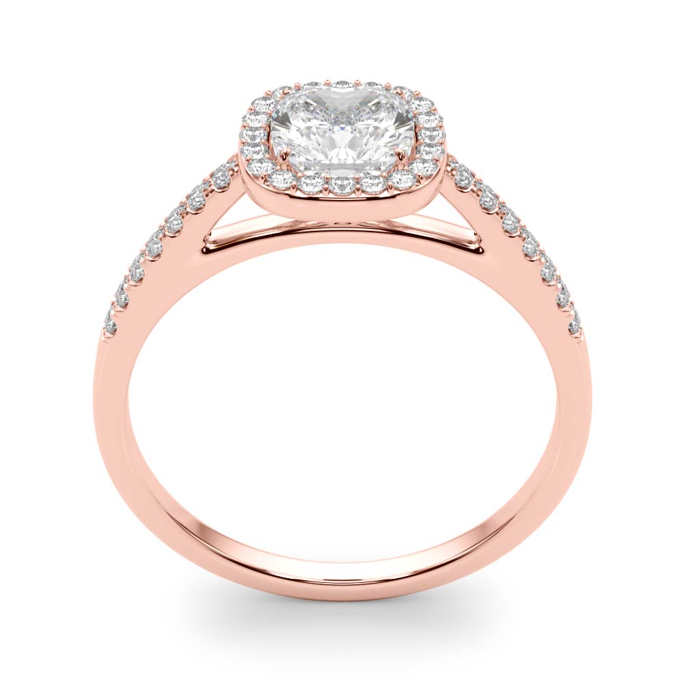 ENGAGEMENT RINGS HALO SQUARE & CUSHION - Image 7