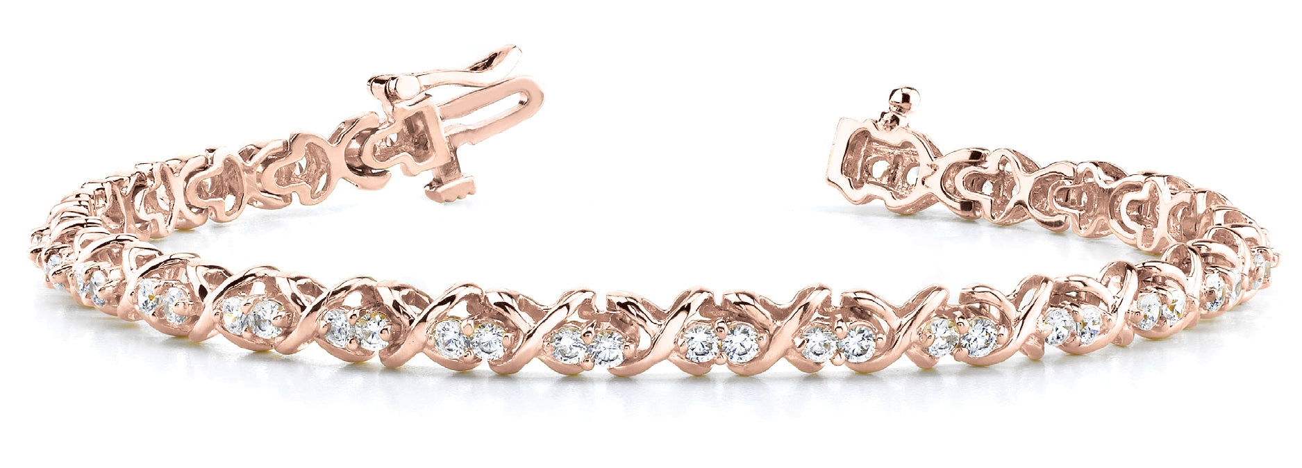 Bracelet In Line XO - Image 4