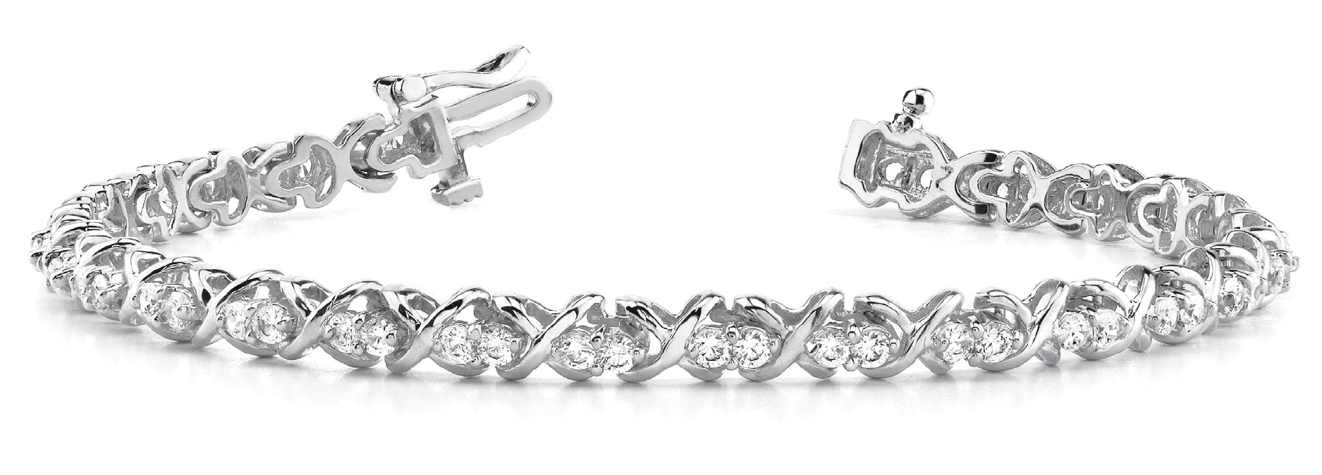Bracelet In Line XO - Image 2