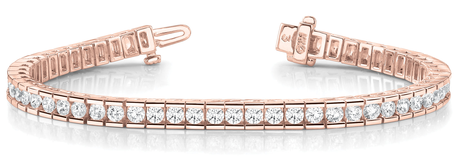 Bracelet In Line Channel Set - Image 4