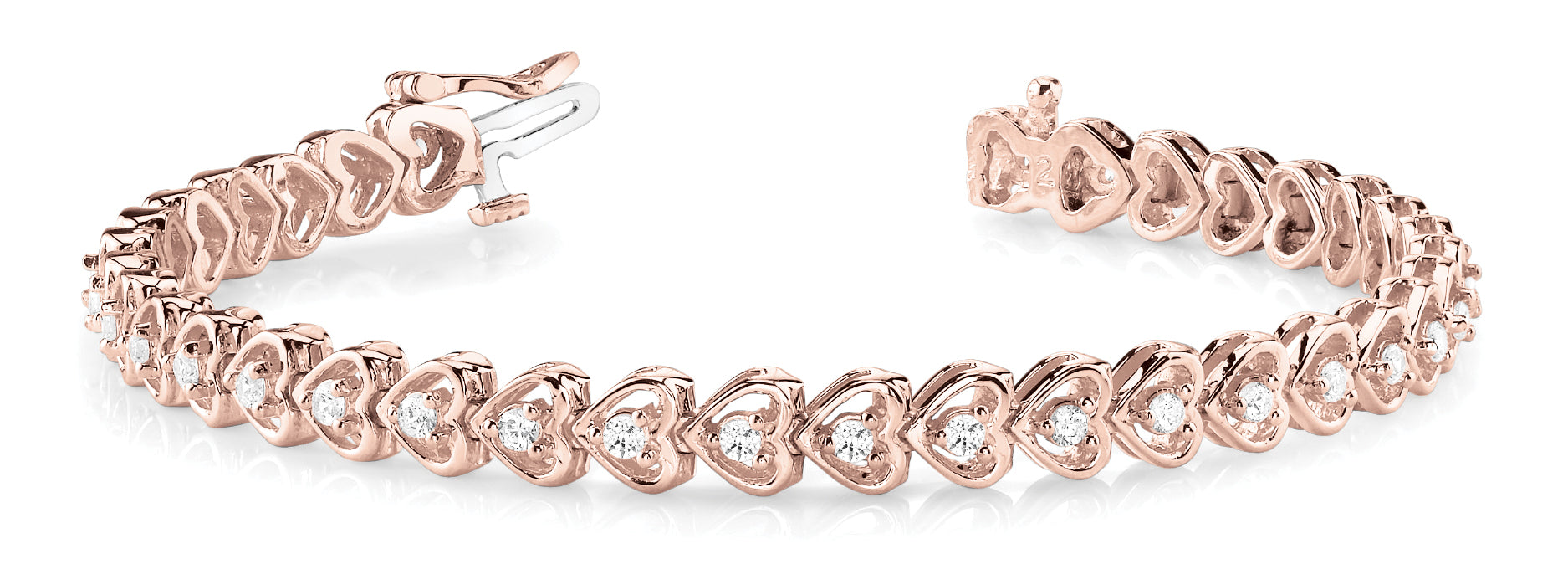 Bracelet In Line  Heart - Image 3