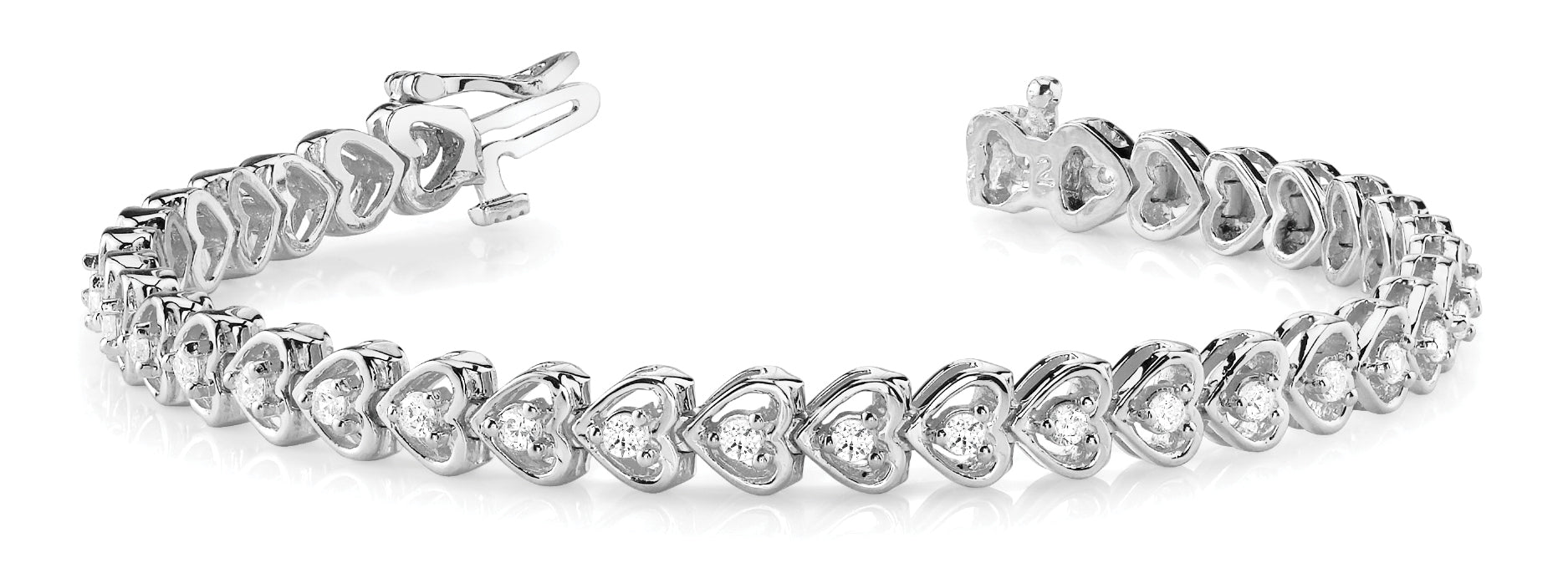 Bracelet In Line  Heart - Image 2