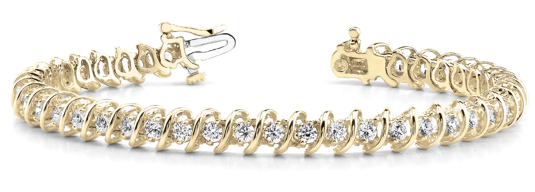 Bracelet In Line S Link - Image 3