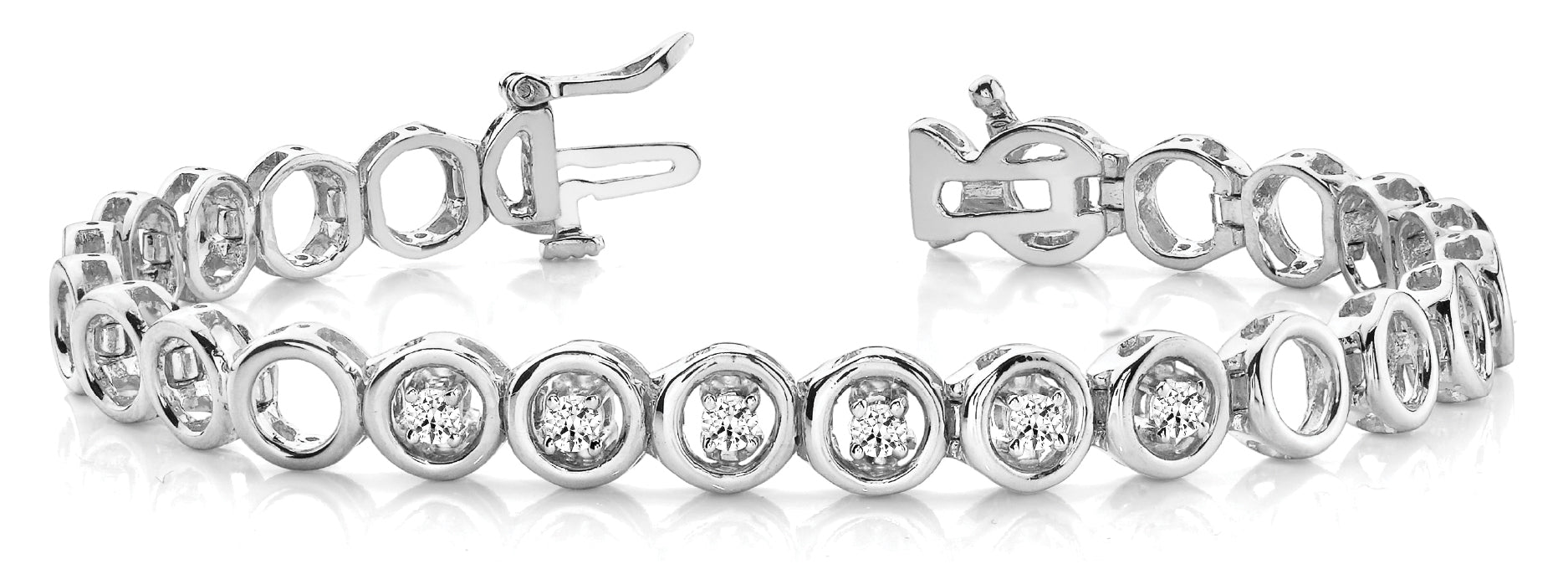 Bracelet In Line  Add a Stone - Image 2
