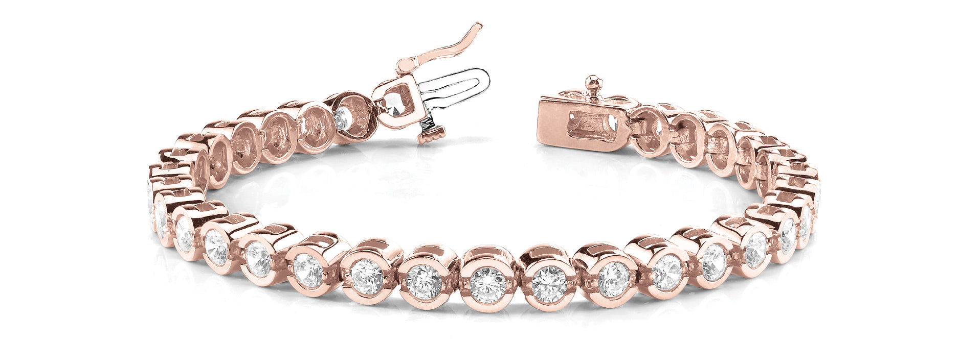 Bracelet In Line Bezel Set - Image 3