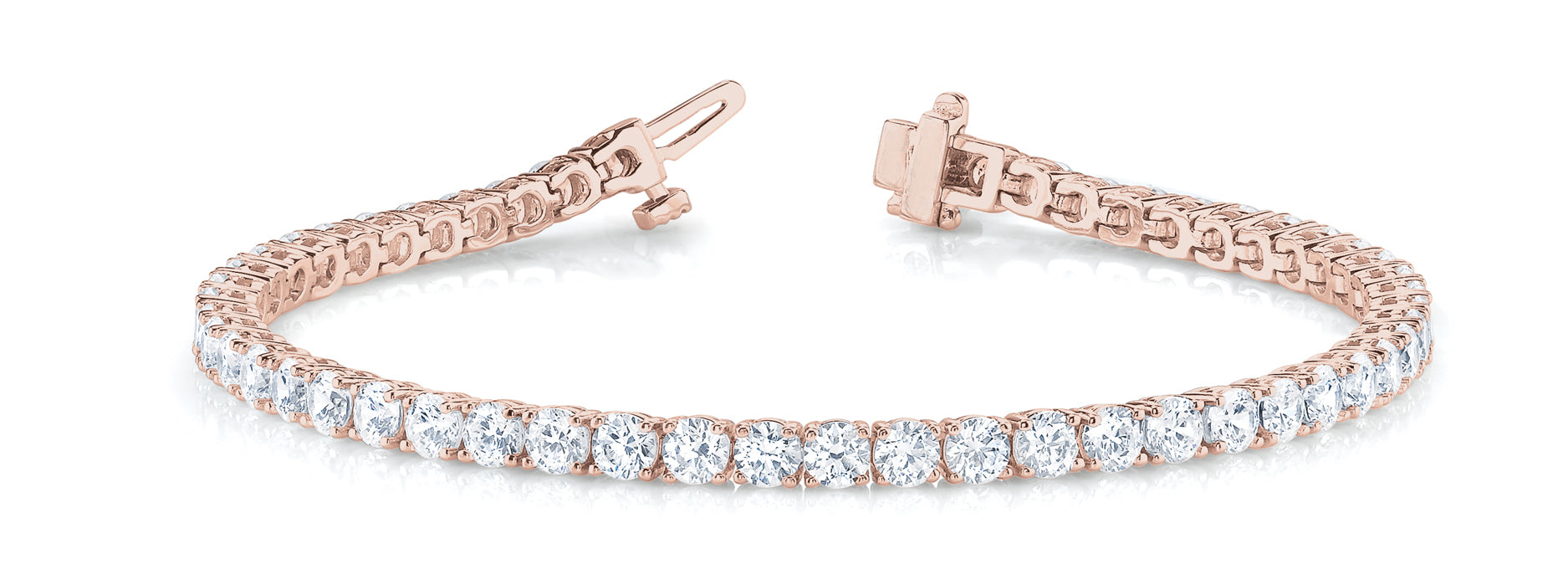 Bracelet In Line Prong Set - Image 3