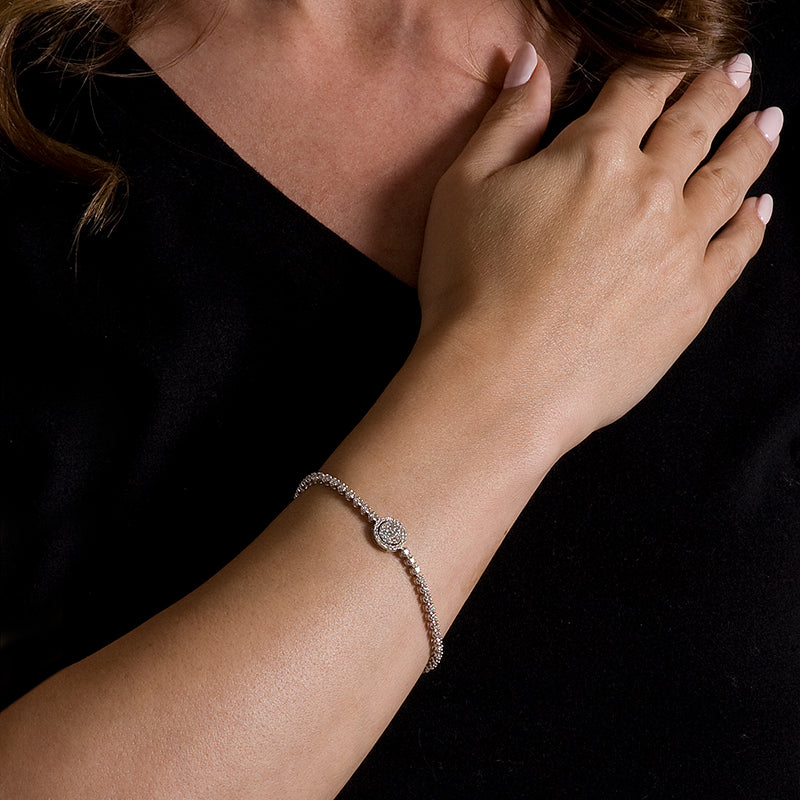 CLUSTER ADJUSTABLE BRACELET - Image 7