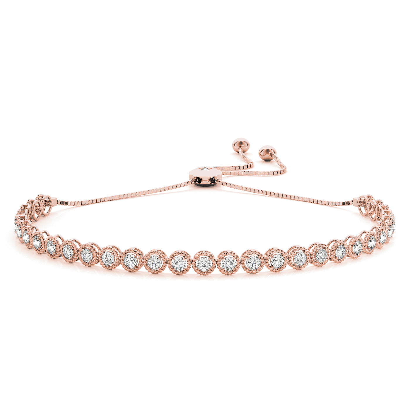MILGRAIN ADJUSTABLE BRACELET - Image 5
