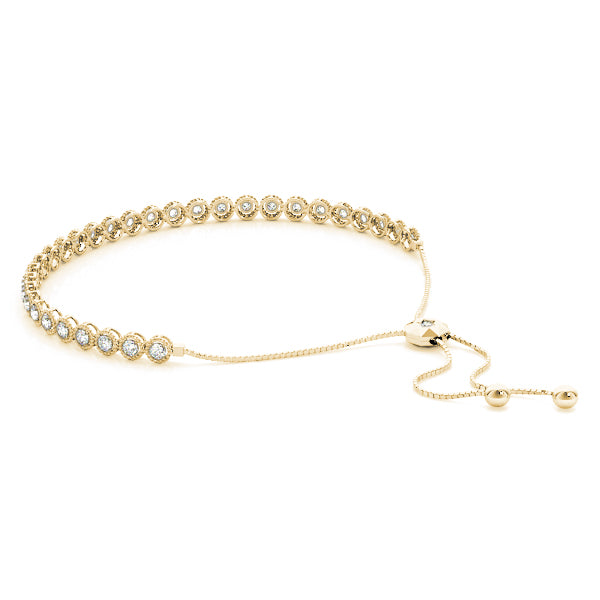 MILGRAIN ADJUSTABLE BRACELET - Image 8