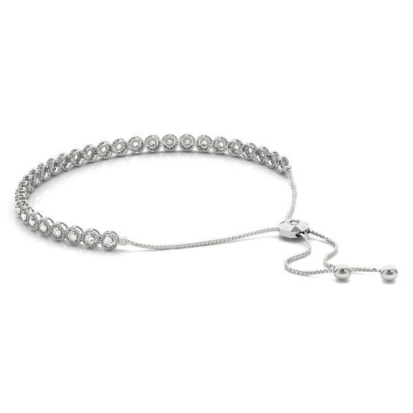 MILGRAIN ADJUSTABLE BRACELET - Image 7