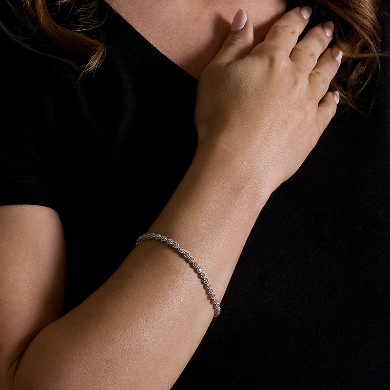 MILGRAIN ADJUSTABLE BRACELET - Image 4