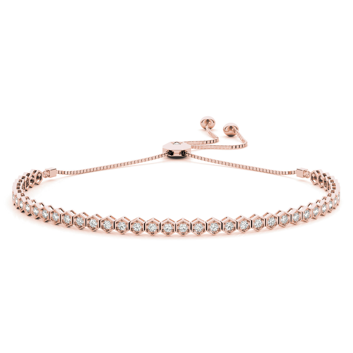 ADJUSTABLE TENNIS BRACELET - Image 8