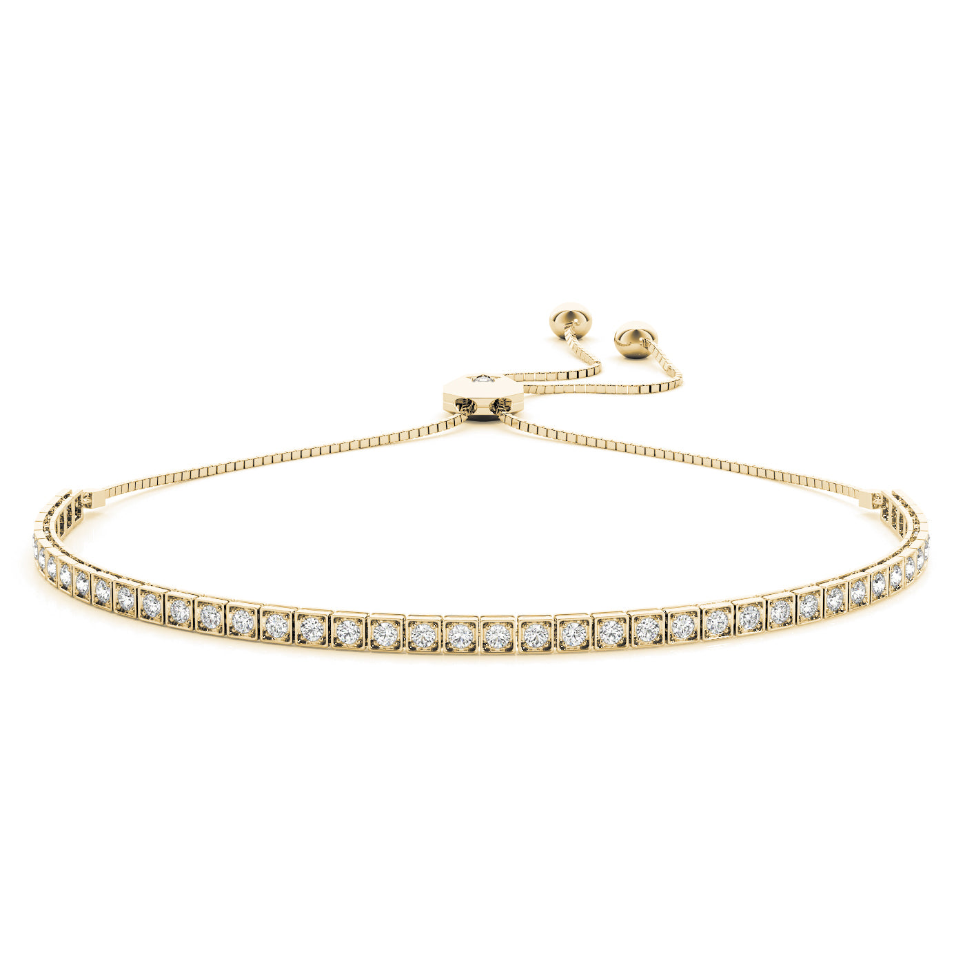 ADJUSTABLE TENNIS BRACELET - Image 7