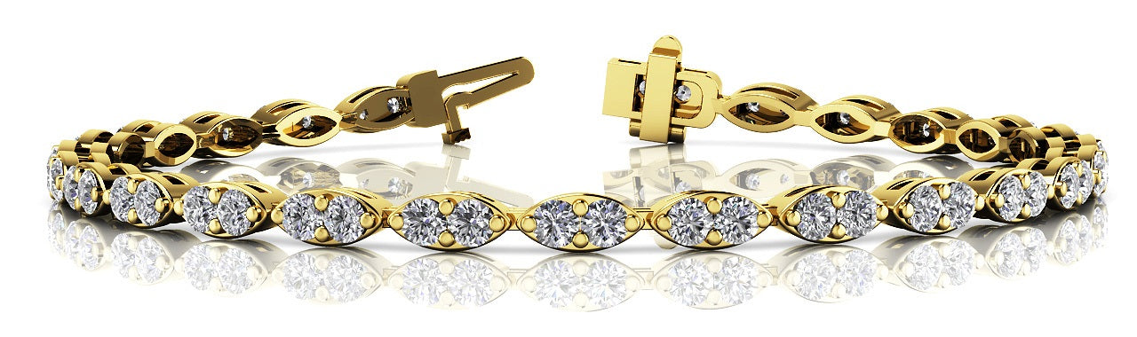 PRONG SET BRACELET - Image 3