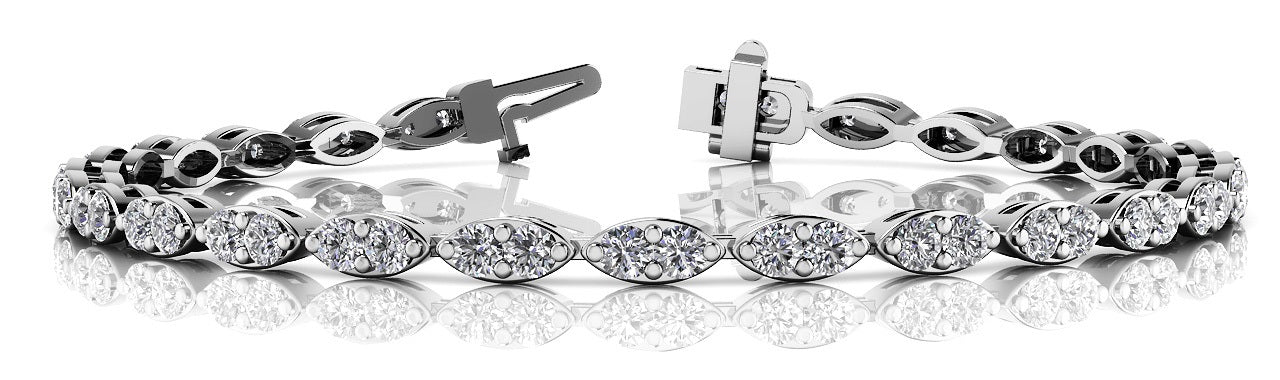 PRONG SET BRACELET - Image 2