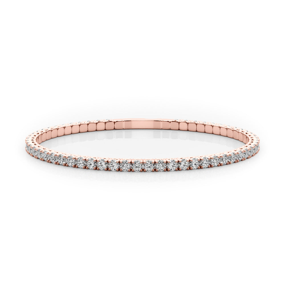 FLEXIBLE ETERNITY BANGLE - Image 10