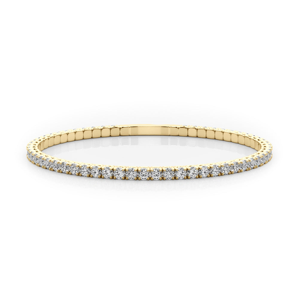 FLEXIBLE ETERNITY BANGLE - Image 5