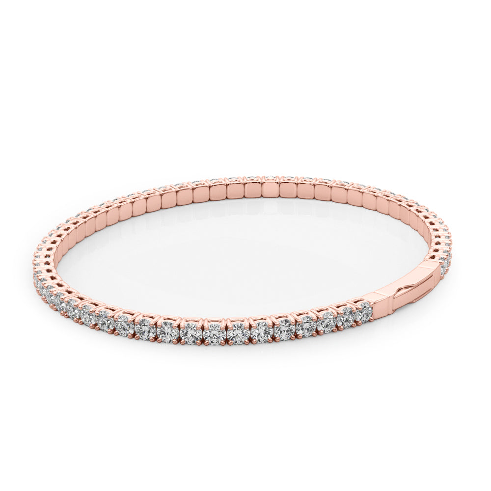 FLEXIBLE ETERNITY BANGLE - Image 9