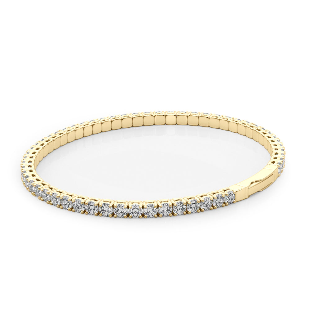 FLEXIBLE ETERNITY BANGLE - Image 6