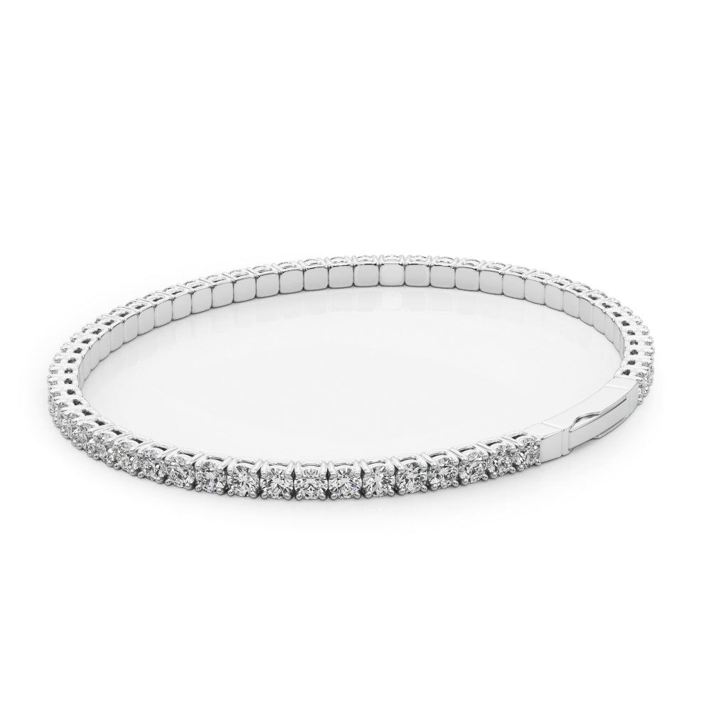 FLEXIBLE ETERNITY BANGLE - Image 4