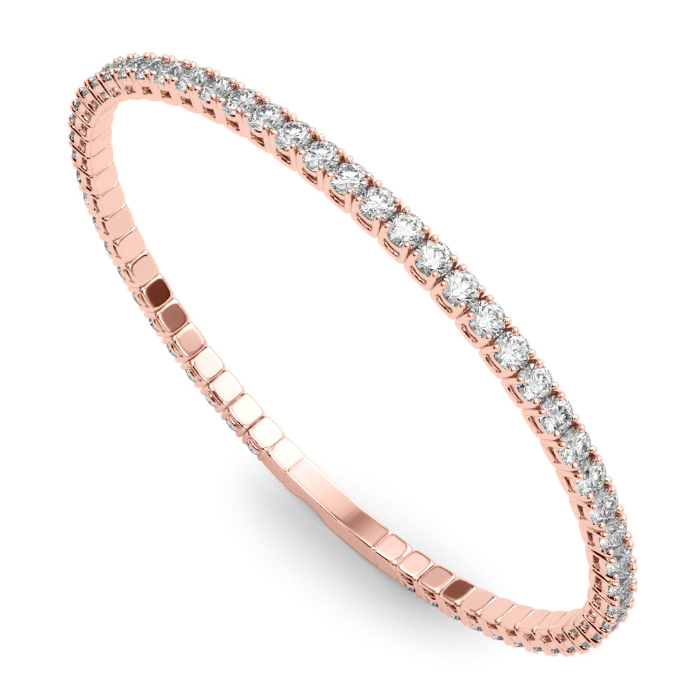 FLEXIBLE ETERNITY BANGLE - Image 3