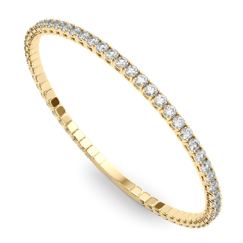 FLEXIBLE ETERNITY BANGLE - Image 7