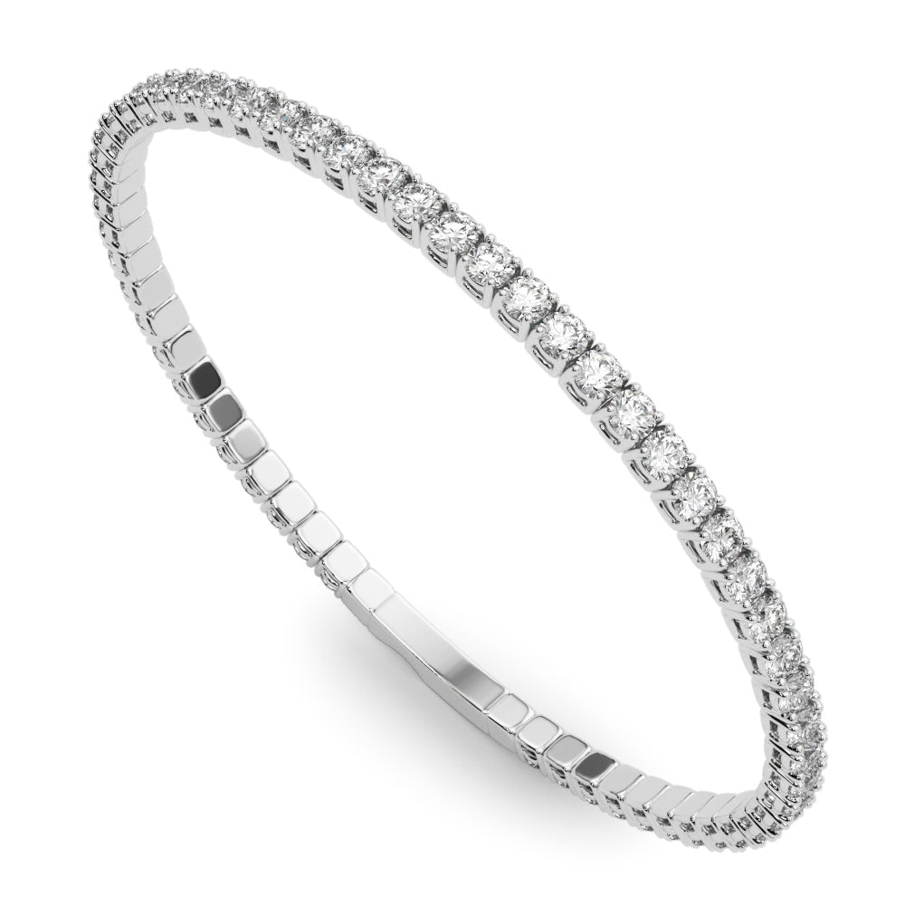 FLEXIBLE ETERNITY BANGLE - Image 8