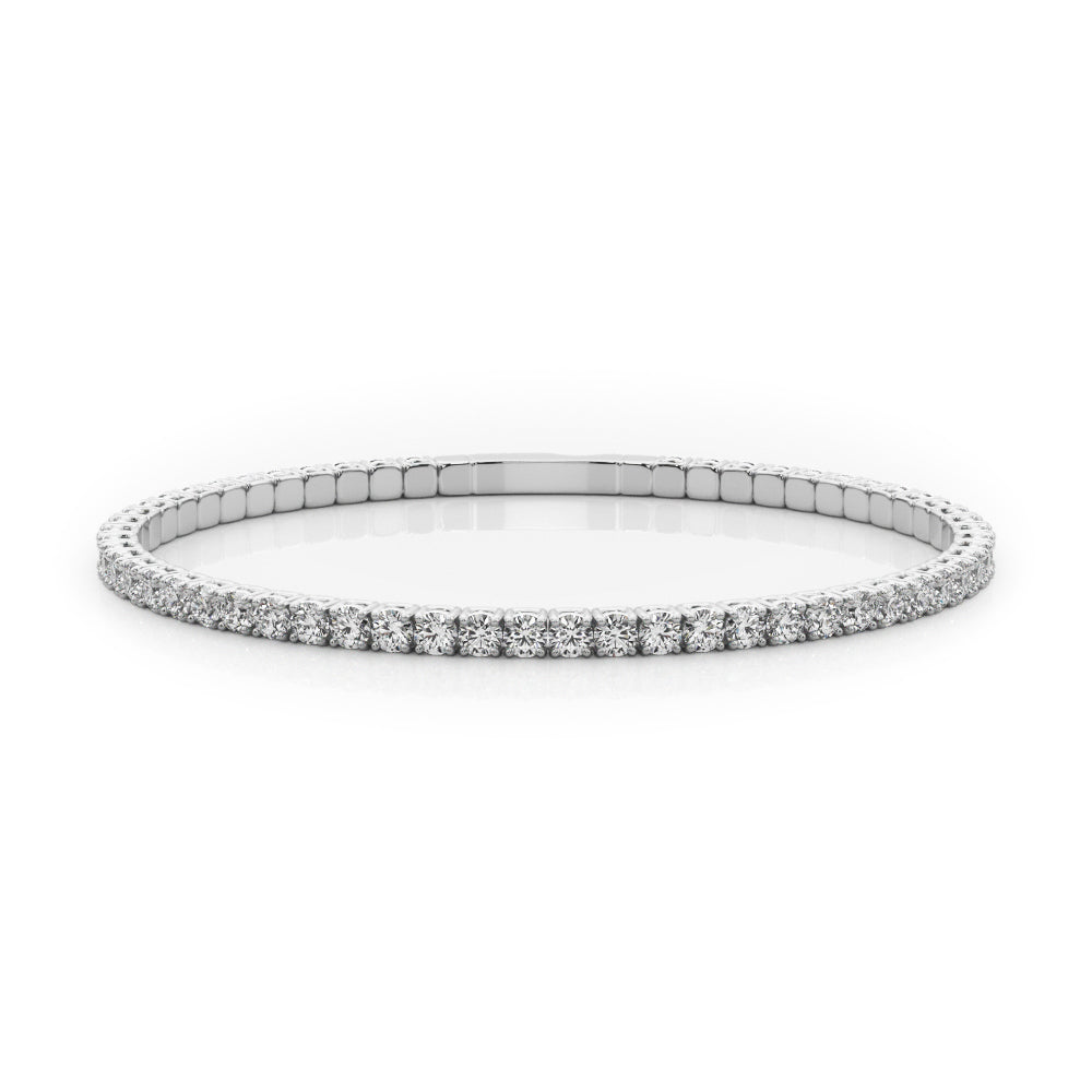 FLEXIBLE ETERNITY BANGLE - Image 2