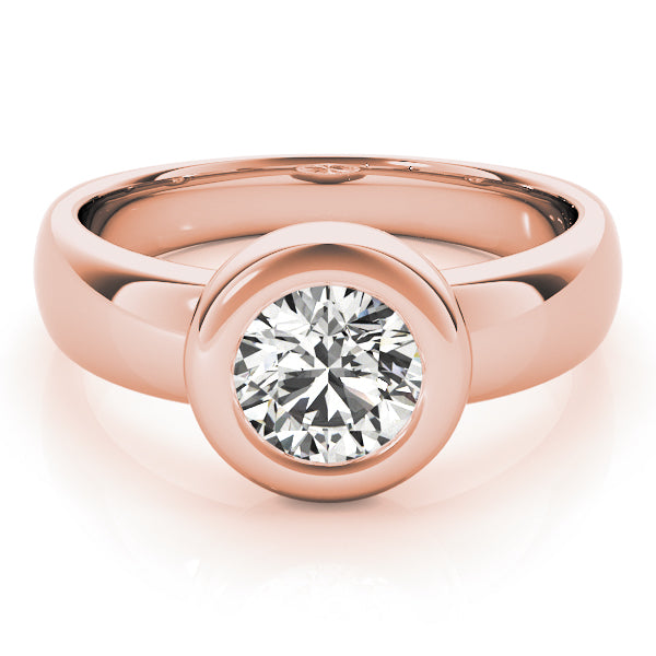 ENGAGEMENT RINGS SOLITAIRES ROUND - Image 4