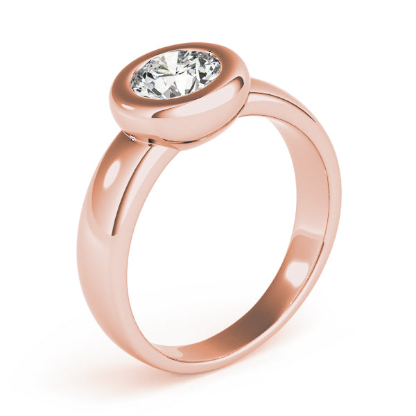 ENGAGEMENT RINGS SOLITAIRES ROUND - Image 5