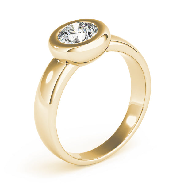 ENGAGEMENT RINGS SOLITAIRES ROUND - Image 6