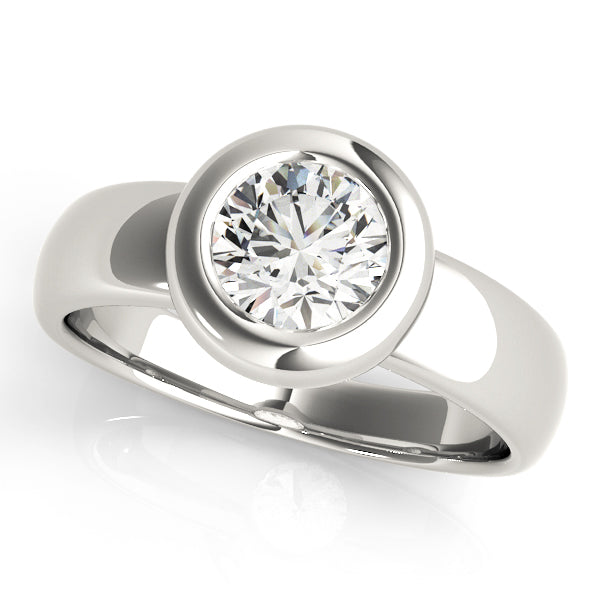 ENGAGEMENT RINGS SOLITAIRES ROUND - Image 2