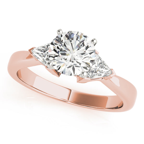 ENGAGEMENT RINGS 3 STONE TRILLION - Image 6