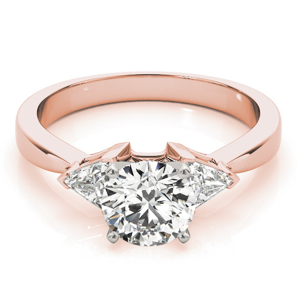 ENGAGEMENT RINGS 3 STONE TRILLION - Image 5
