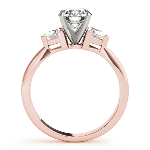ENGAGEMENT RINGS 3 STONE TRILLION - Image 8