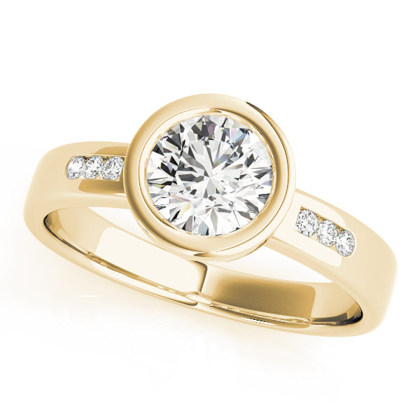 ENGAGEMENT RINGS SINGLE ROW CHANNEL SET - Image 8