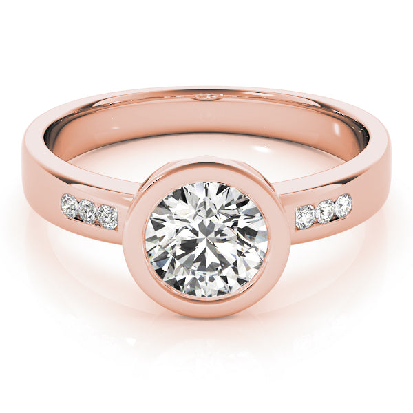 ENGAGEMENT RINGS SINGLE ROW CHANNEL SET - Image 10