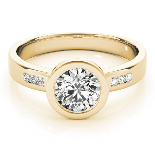 ENGAGEMENT RINGS SINGLE ROW CHANNEL SET - Image 3
