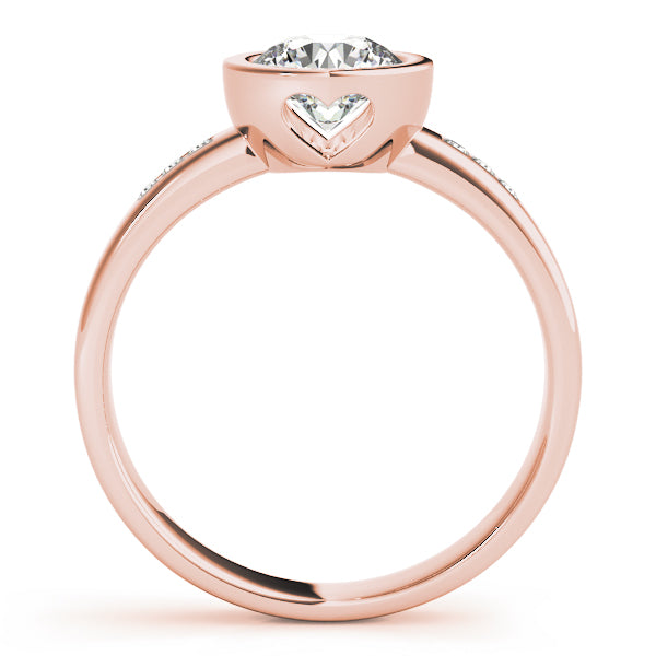 ENGAGEMENT RINGS SINGLE ROW CHANNEL SET - Image 9