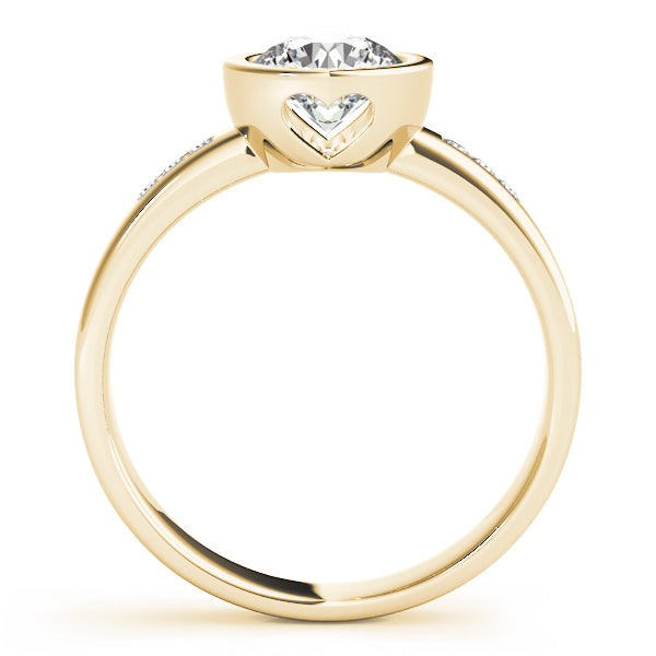 ENGAGEMENT RINGS SINGLE ROW CHANNEL SET - Image 6