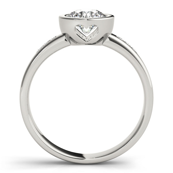 ENGAGEMENT RINGS SINGLE ROW CHANNEL SET - Image 5