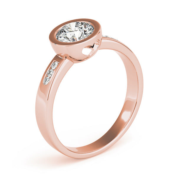 ENGAGEMENT RINGS SINGLE ROW CHANNEL SET - Image 4