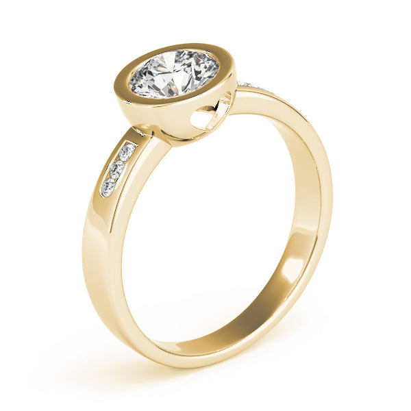 ENGAGEMENT RINGS SINGLE ROW CHANNEL SET - Image 7