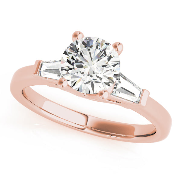 ENGAGEMENT RINGS FANCY SHAPE BAGUETTE REMOUNTS - Image 5
