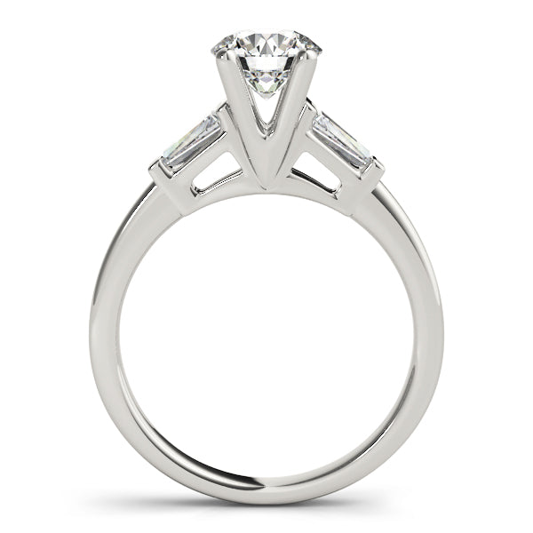 ENGAGEMENT RINGS FANCY SHAPE BAGUETTE REMOUNTS - Image 3