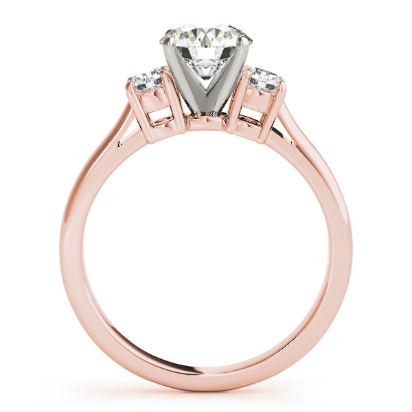 ENGAGEMENT RINGS 3 STONE ROUND - Image 6